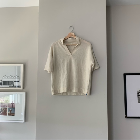 KULE Cashmere Sweater Cream | M - Picture 2 of 4